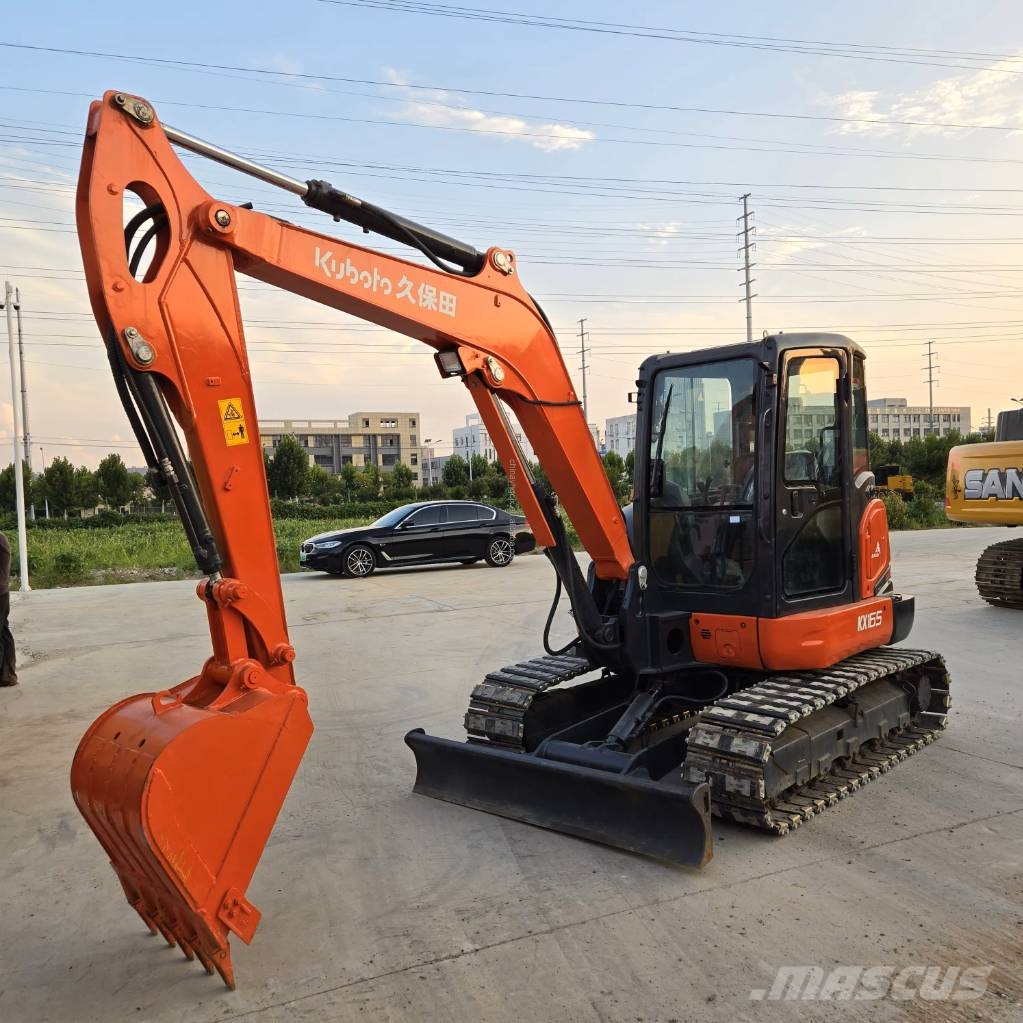 Kubota KX 165 Minigravere <7t