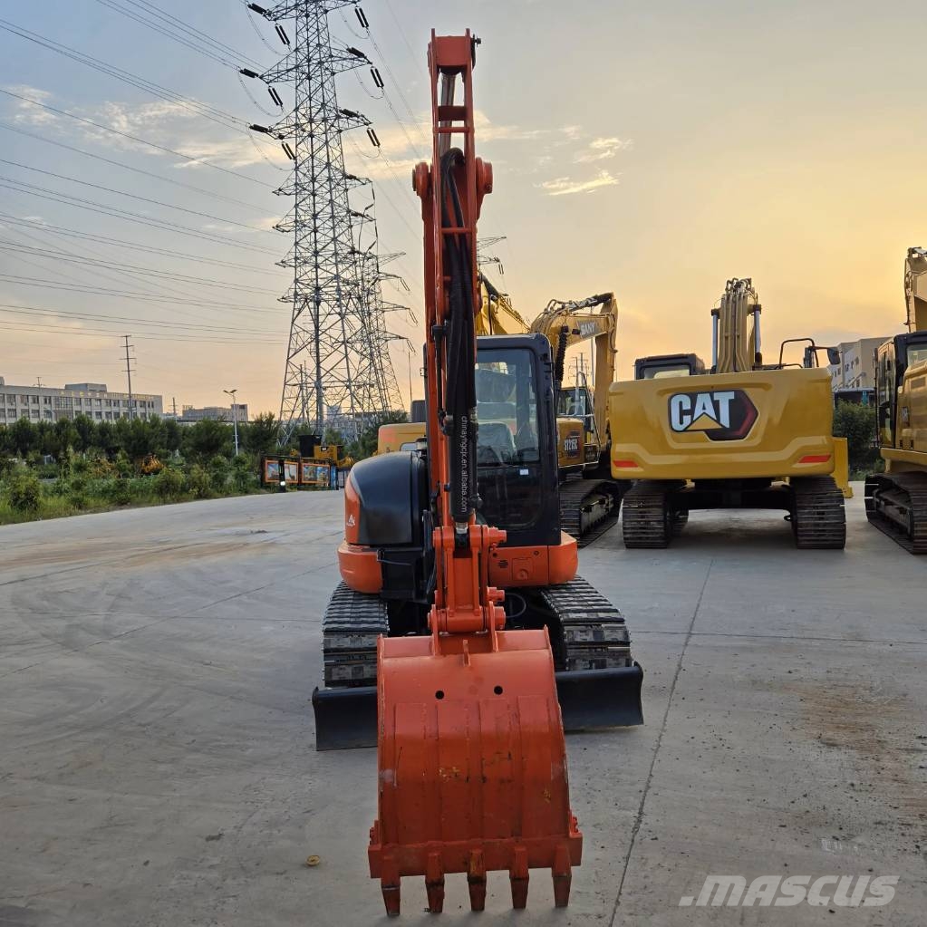 Kubota KX 165 Minigravere <7t