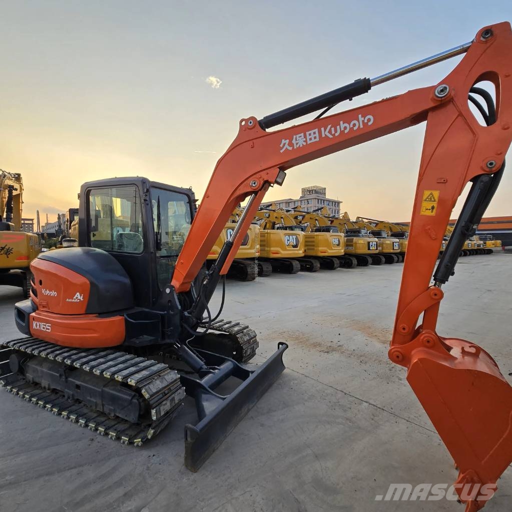 Kubota KX 165 Minigravere <7t