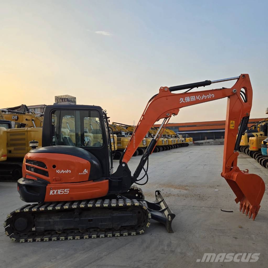 Kubota KX 165 Minigravere <7t
