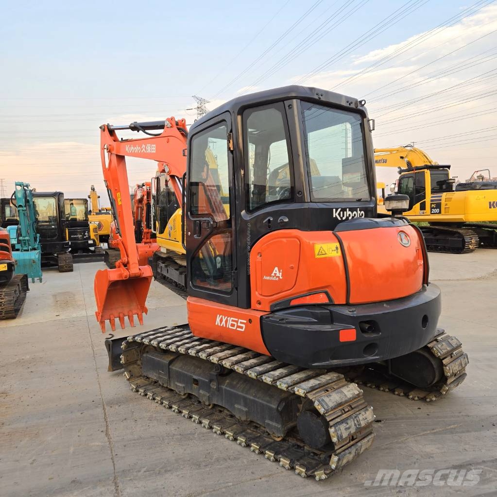 Kubota KX 165 Minigravere <7t