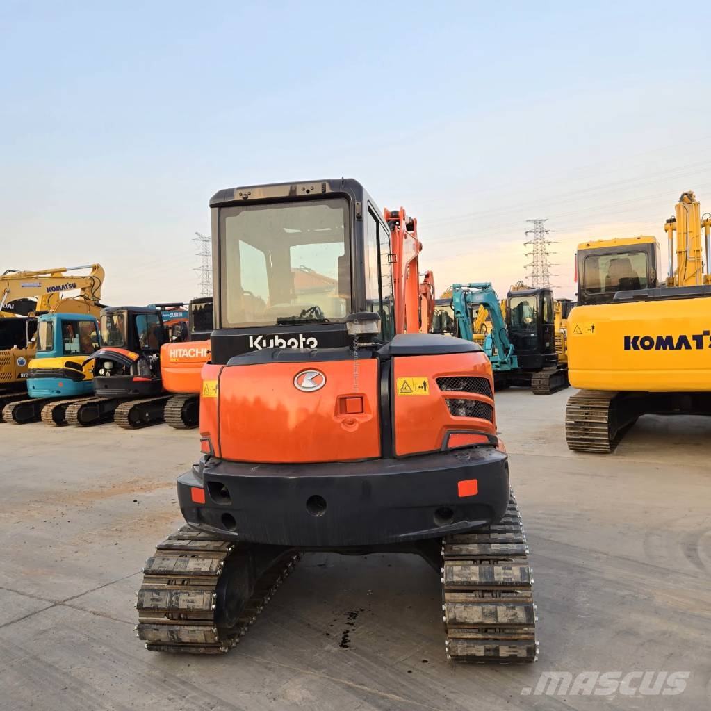 Kubota KX 165 Minigravere <7t