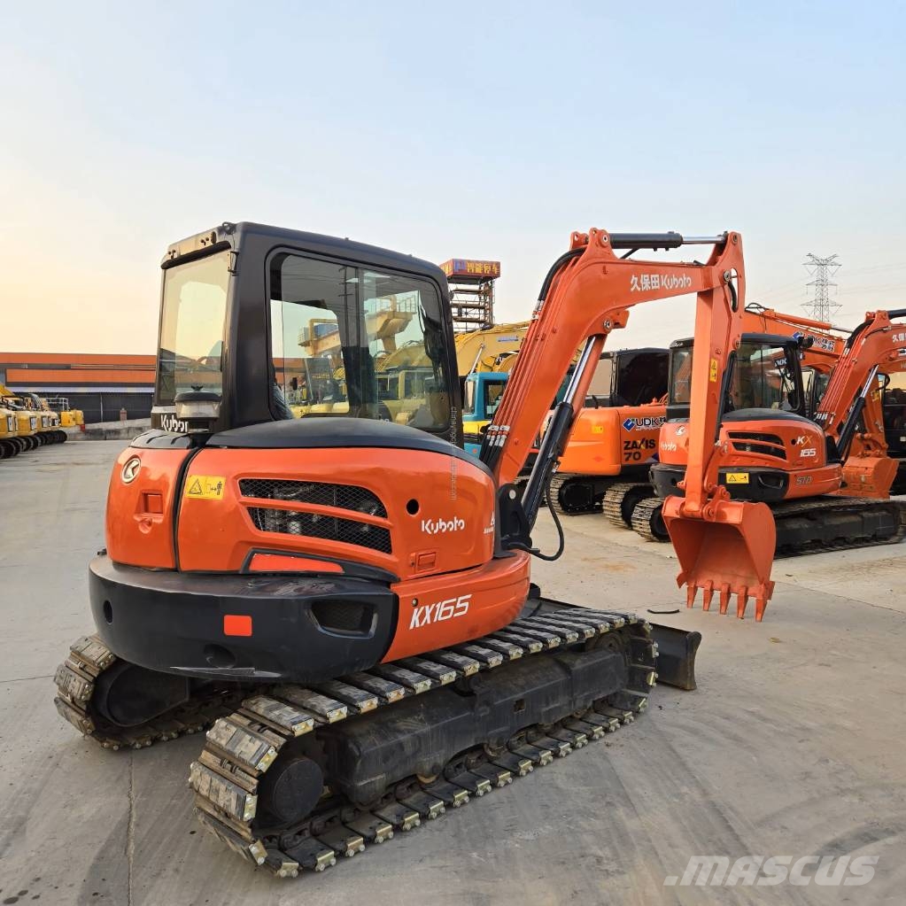 Kubota KX 165 Minigravere <7t