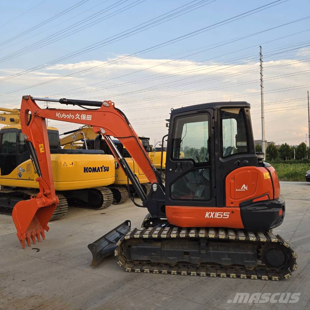 Kubota KX 165 Minigravere <7t