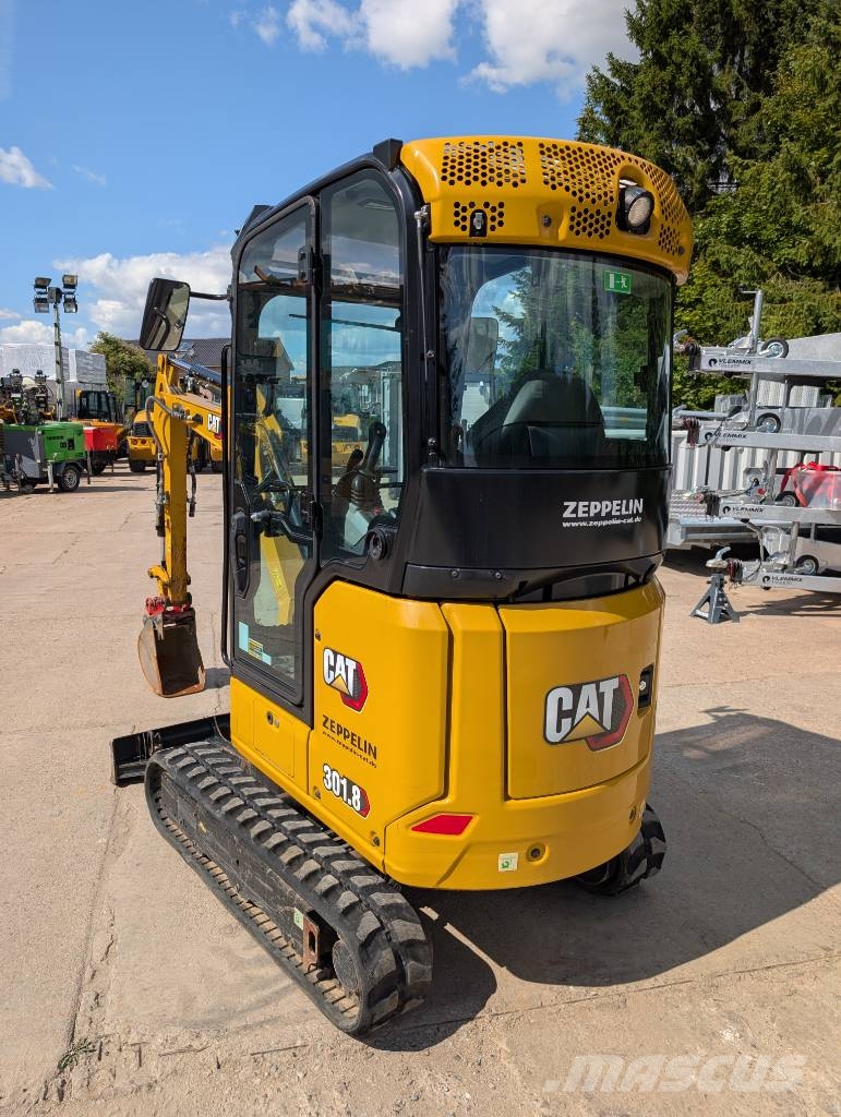 CAT 301.8 حفارات صغيرة أقل من 7 طن (حفارات صغيرة)