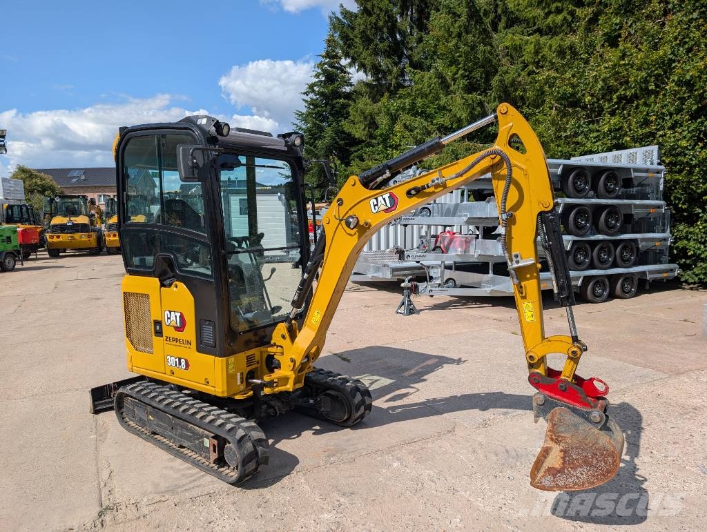 CAT 301.8 حفارات صغيرة أقل من 7 طن (حفارات صغيرة)