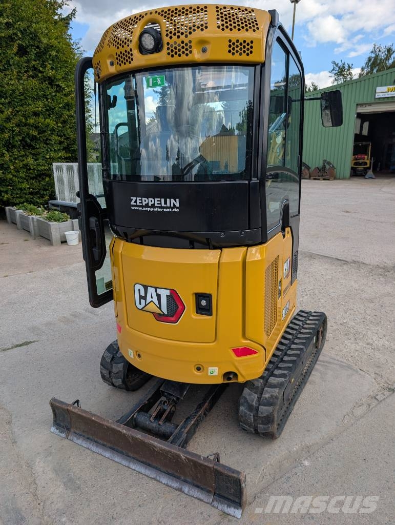 CAT 301.8 حفارات صغيرة أقل من 7 طن (حفارات صغيرة)