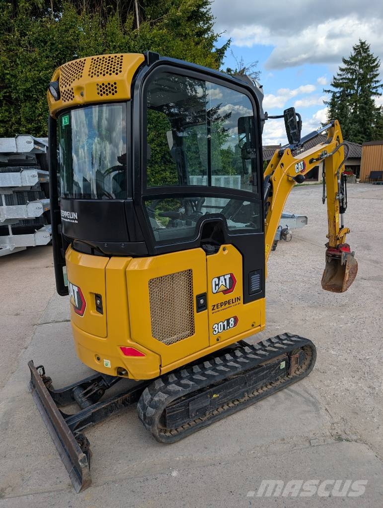 CAT 301.8 حفارات صغيرة أقل من 7 طن (حفارات صغيرة)