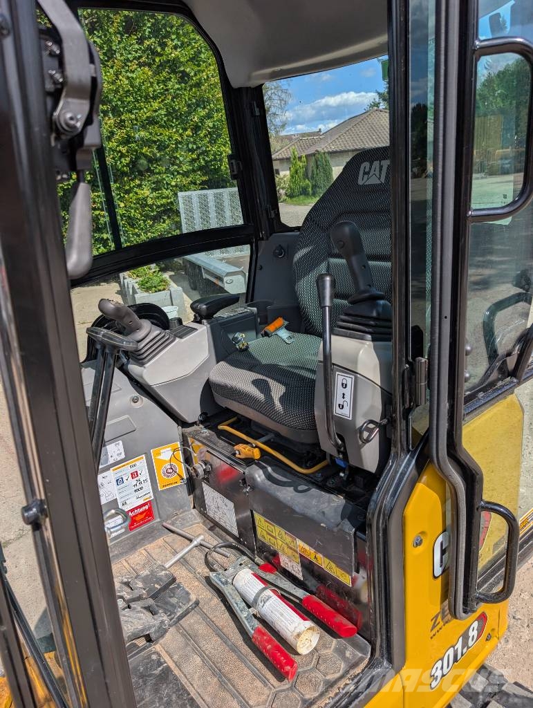 CAT 301.8 حفارات صغيرة أقل من 7 طن (حفارات صغيرة)