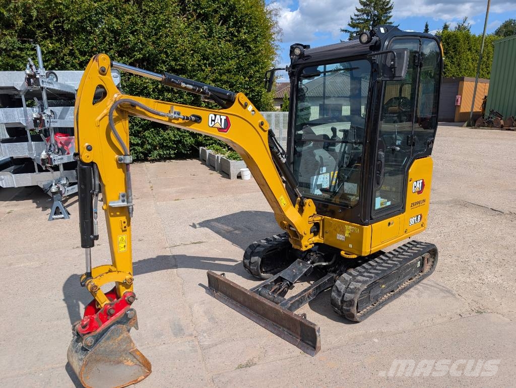 CAT 301.8 حفارات صغيرة أقل من 7 طن (حفارات صغيرة)