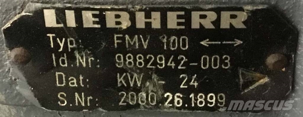 Liebherr FMV100 Hidraulika