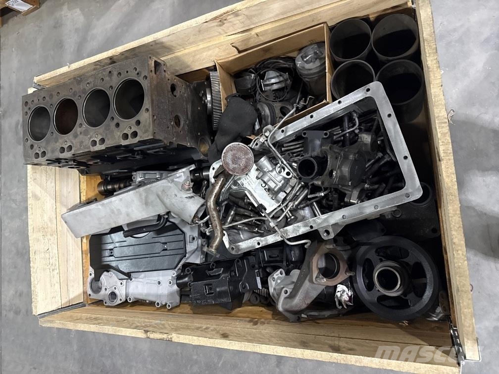 Perkins 1004-4 - Engine Parts/Motor teile Motorlar