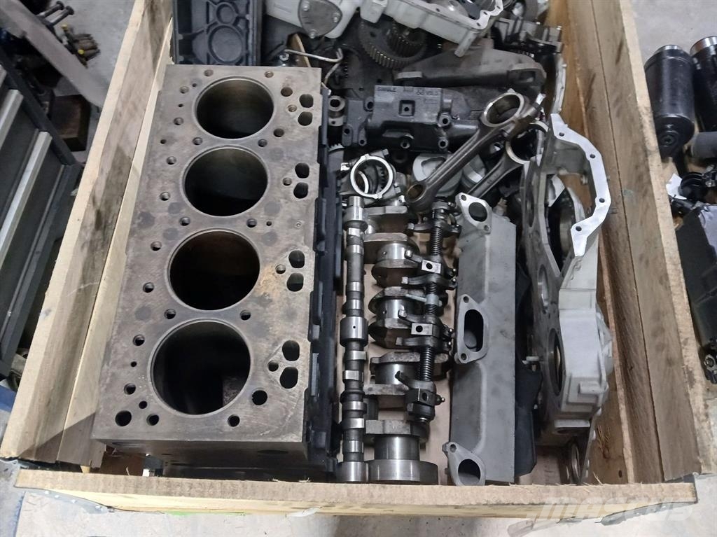 Perkins 1004-4 - Engine Parts/Motor teile Engines