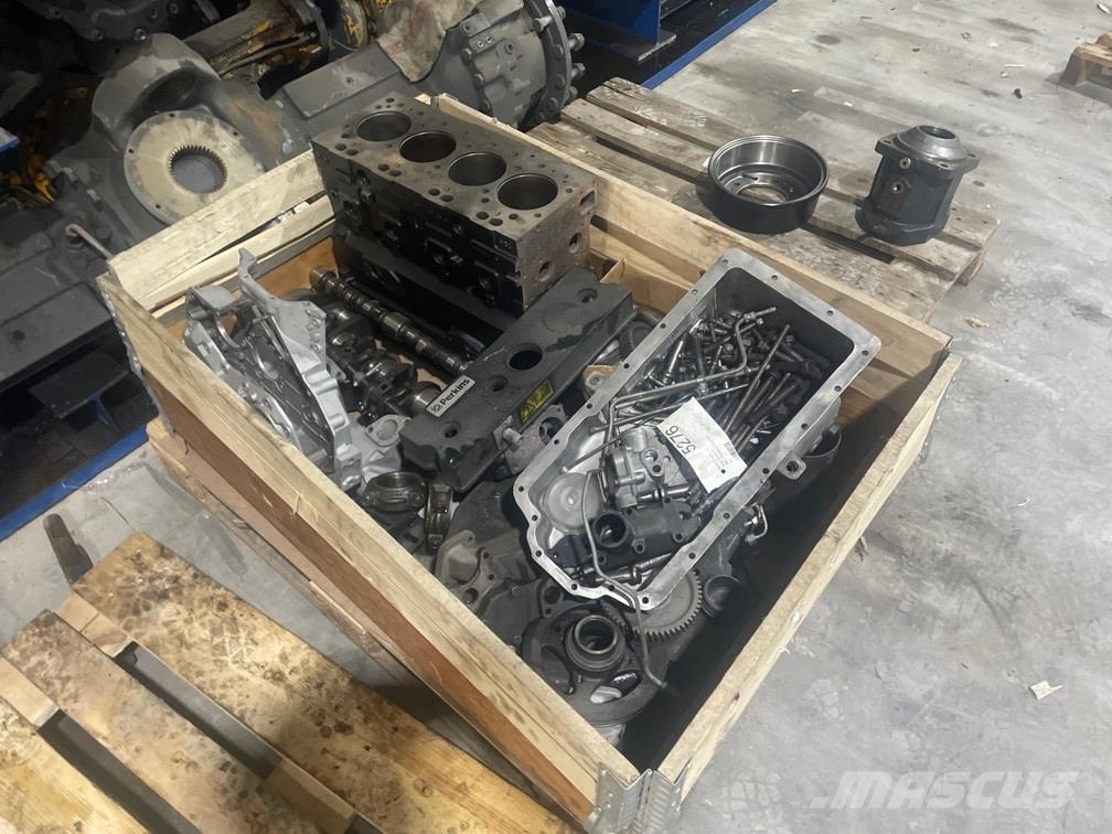Perkins 1004-4 - Engine Parts/Motor teile Motorlar