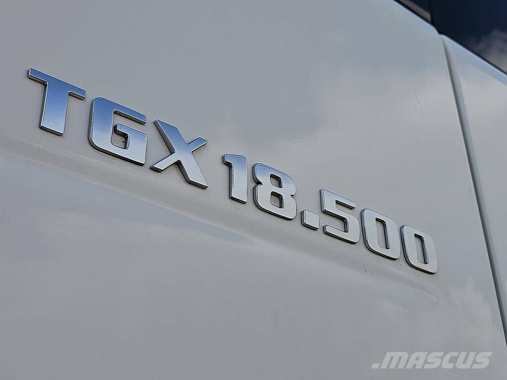 MAN 18.500 TGX XLX,HYDR UNIT Vlačilci