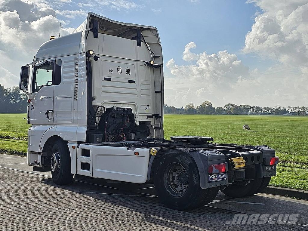 MAN 18.500 TGX XLX,HYDR UNIT Vlačilci
