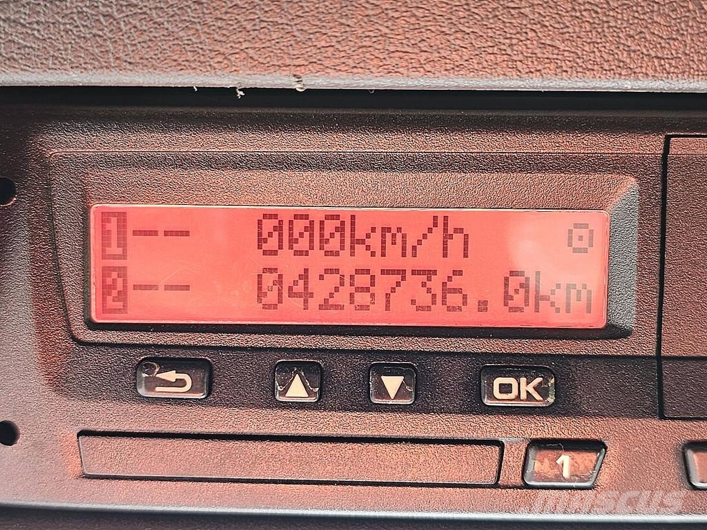 MAN 18.500 TGX XLX,HYDR UNIT Vlačilci