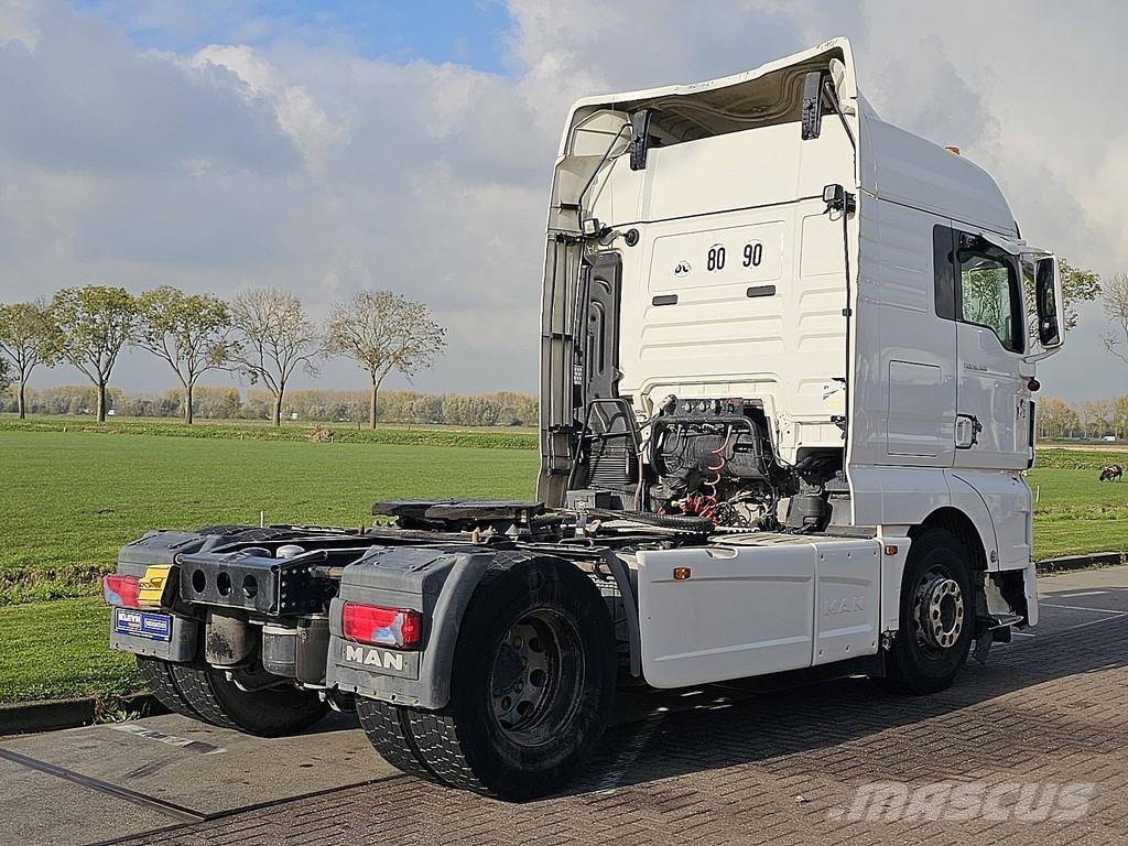 MAN 18.500 TGX XLX,HYDR UNIT Vlačilci