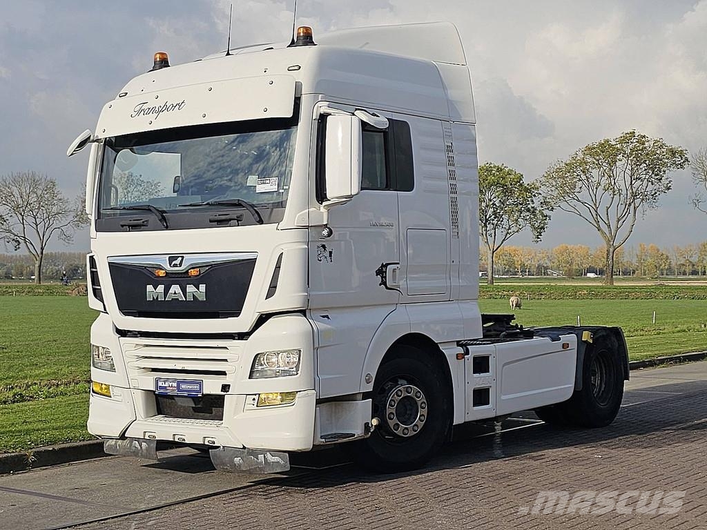 MAN 18.500 TGX XLX,HYDR UNIT Vlačilci