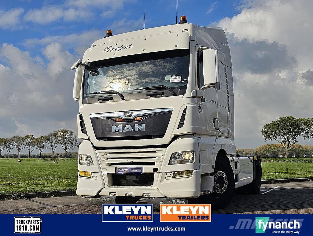 MAN 18.500 TGX XLX,HYDR UNIT Vlačilci