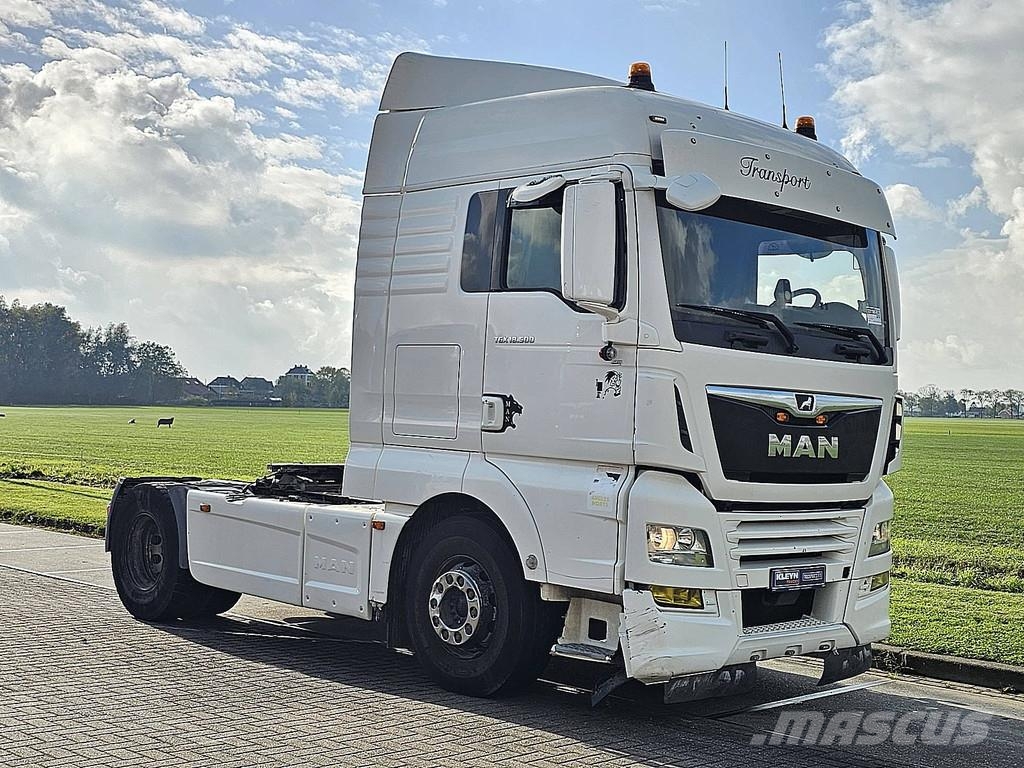 MAN 18.500 TGX XLX,HYDR UNIT Vlačilci