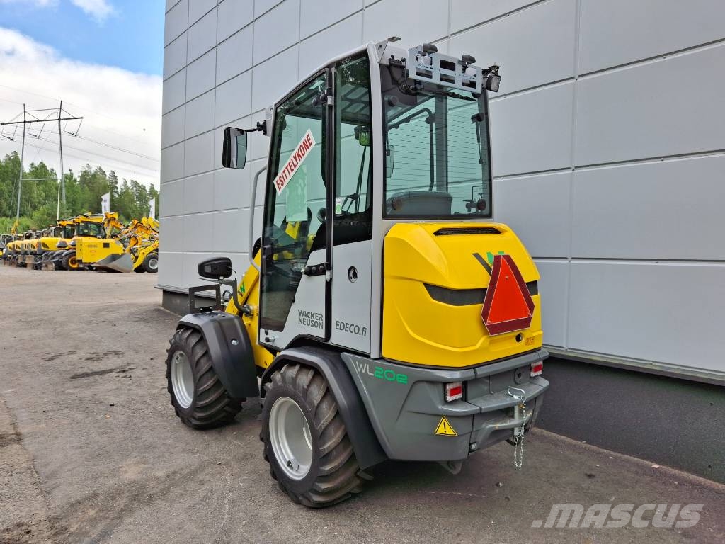 Wacker Neuson WL 20e Hjullastare