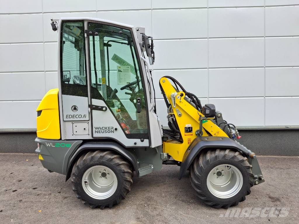 Wacker Neuson WL 20e Hjullastare