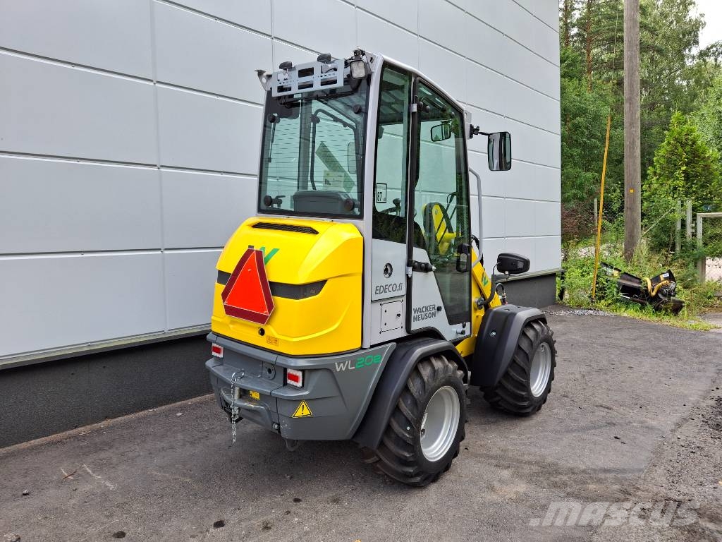 Wacker Neuson WL 20e Hjullastare