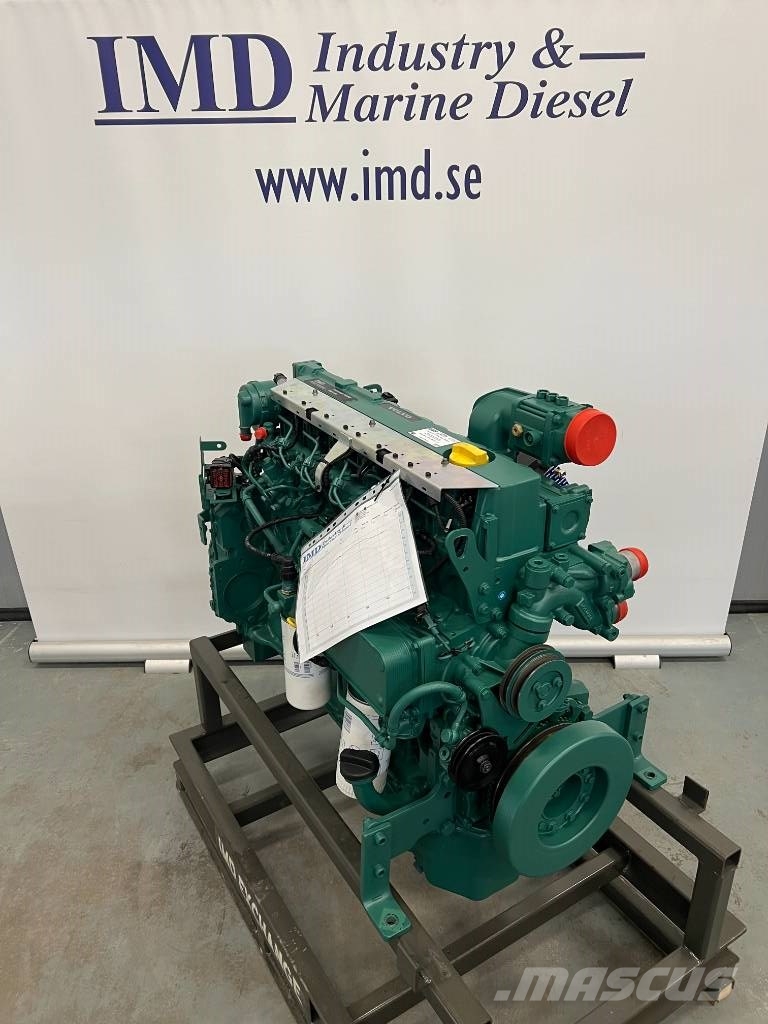 Volvo Penta D6E LAE3 EXCHANGE ENGINE エンジン