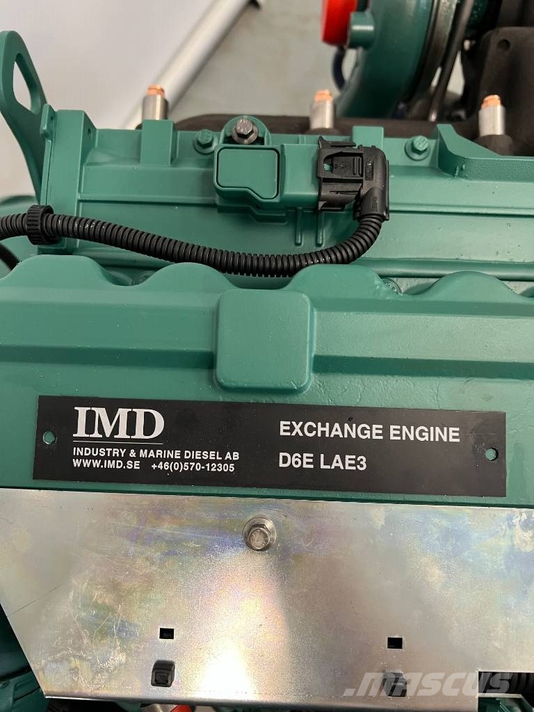 Volvo Penta D6E LAE3 EXCHANGE ENGINE エンジン