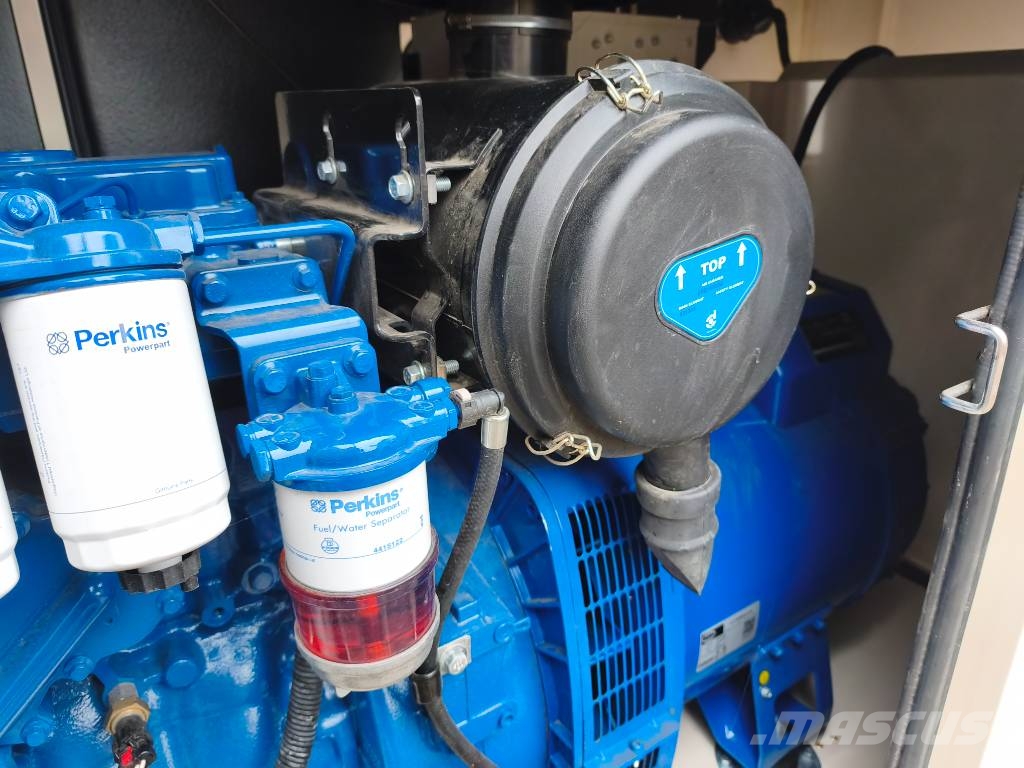 wilsons P165-5 165 kVA Genset diesel generator Diesel Generatoren