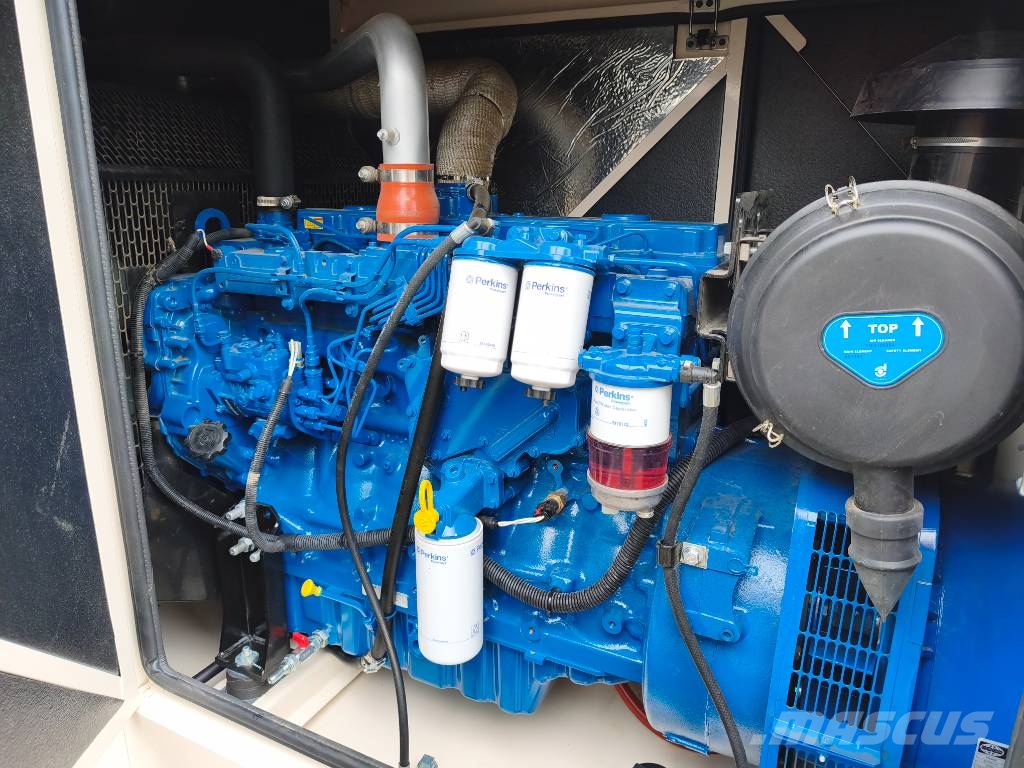 wilsons P165-5 165 kVA Genset diesel generator Diesel Generatoren