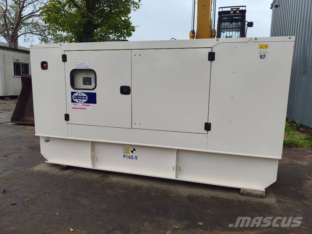 wilsons P165-5 165 kVA Genset diesel generator Diesel Generatoren