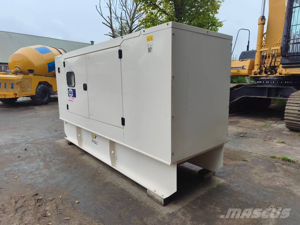 wilsons P165-5 165 kVA Genset diesel generator Diesel Generatoren