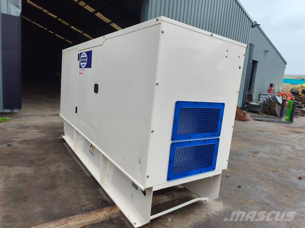 wilsons P165-5 165 kVA Genset diesel generator Diesel Generatoren