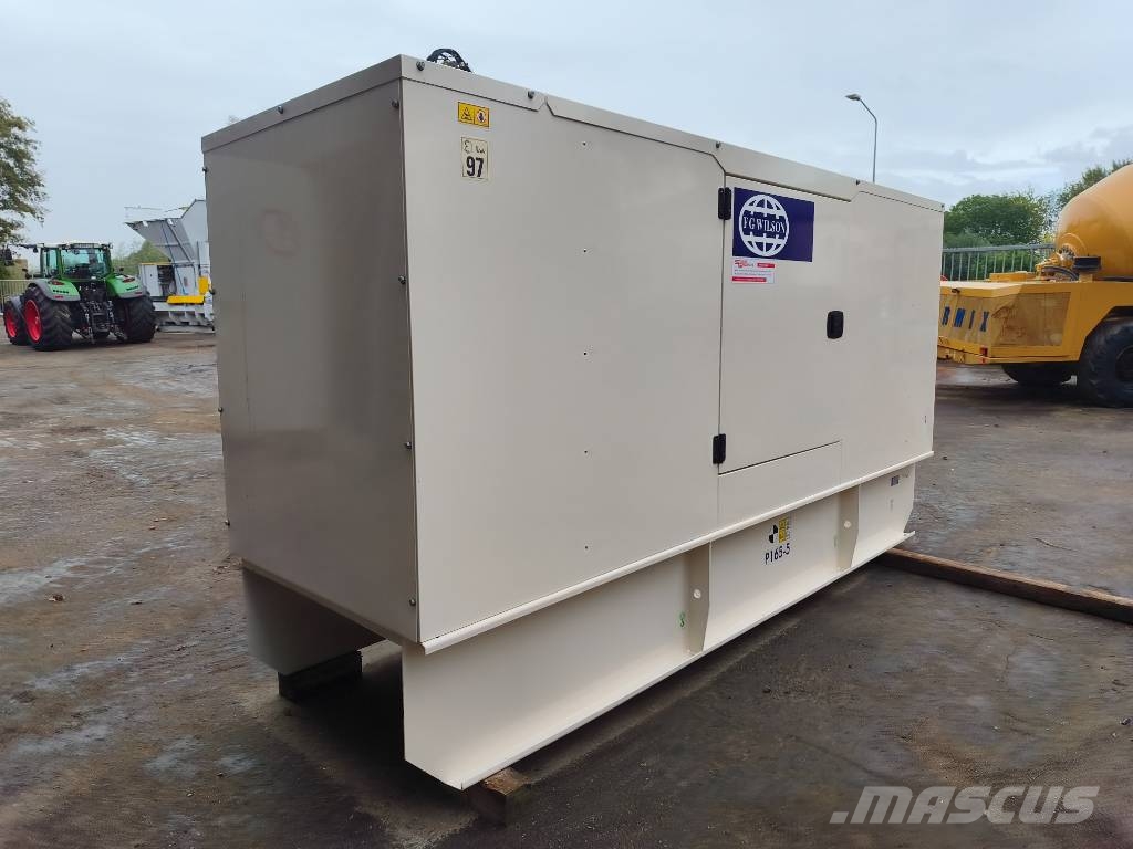 wilsons P165-5 165 kVA Genset diesel generator Diesel Generatoren
