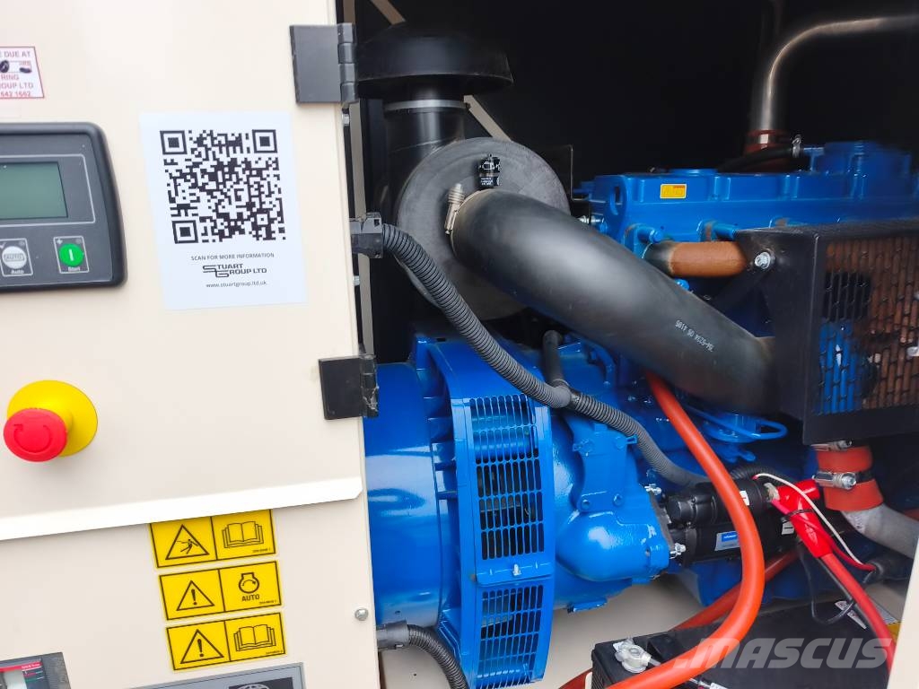 wilsons P165-5 165 kVA Genset diesel generator Diesel Generatoren