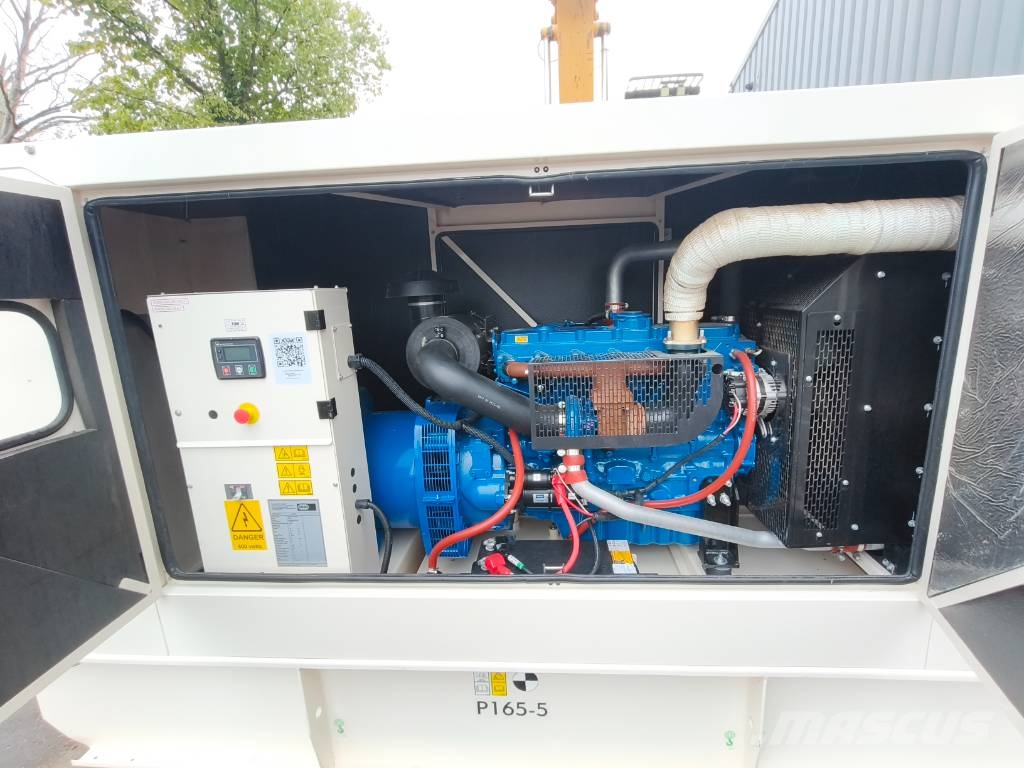 wilsons P165-5 165 kVA Genset diesel generator Diesel Generatoren