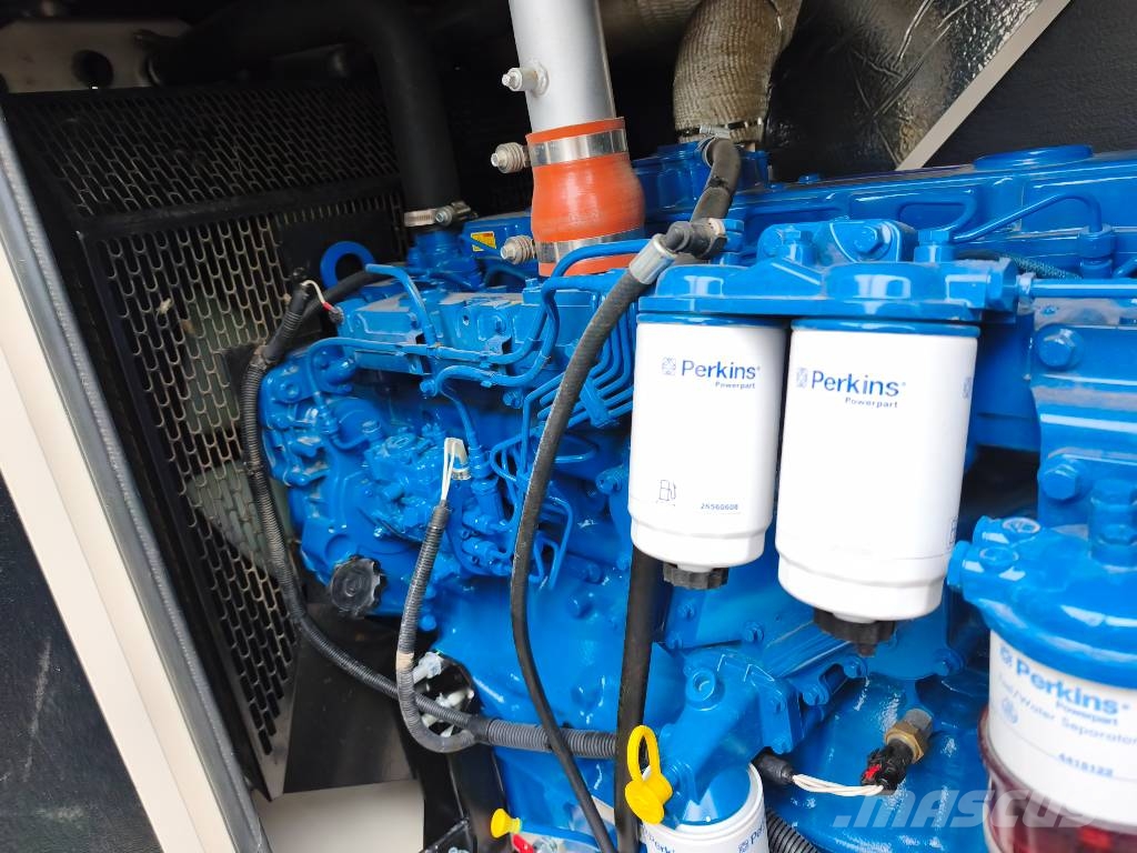 wilsons P165-5 165 kVA Genset diesel generator Diesel Generatoren