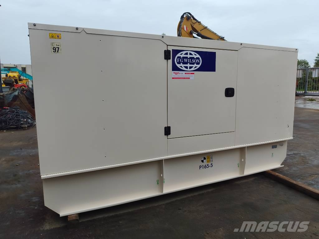 wilsons P165-5 165 kVA Genset diesel generator Diesel Generatoren