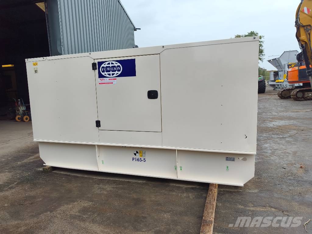 wilsons P165-5 165 kVA Genset diesel generator Diesel Generatoren