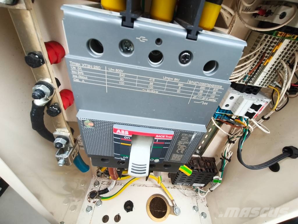 wilsons P165-5 165 kVA Genset diesel generator Diesel Generatoren