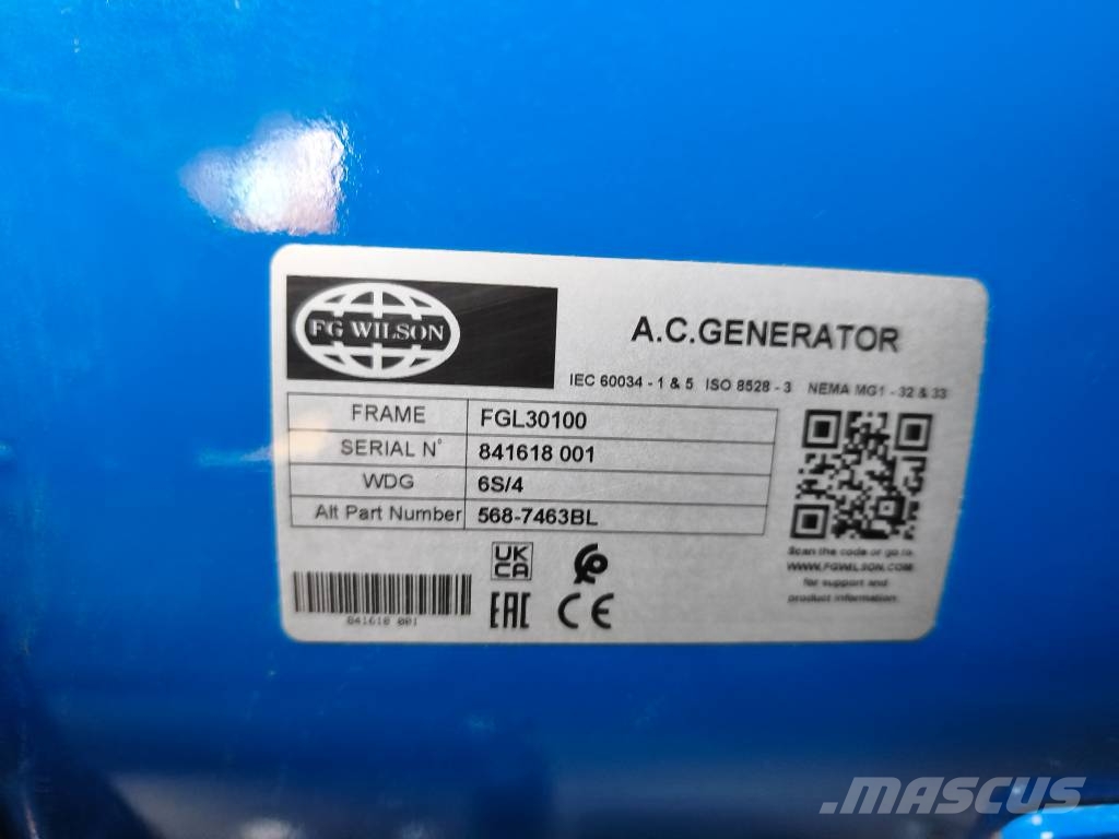 wilsons P165-5 165 kVA Genset diesel generator Diesel Generatoren