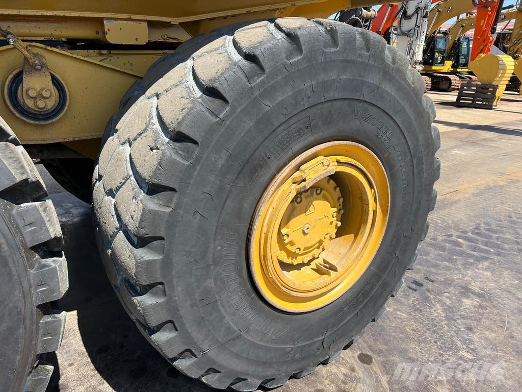 CAT 745C . Dumper - Knickgelenk