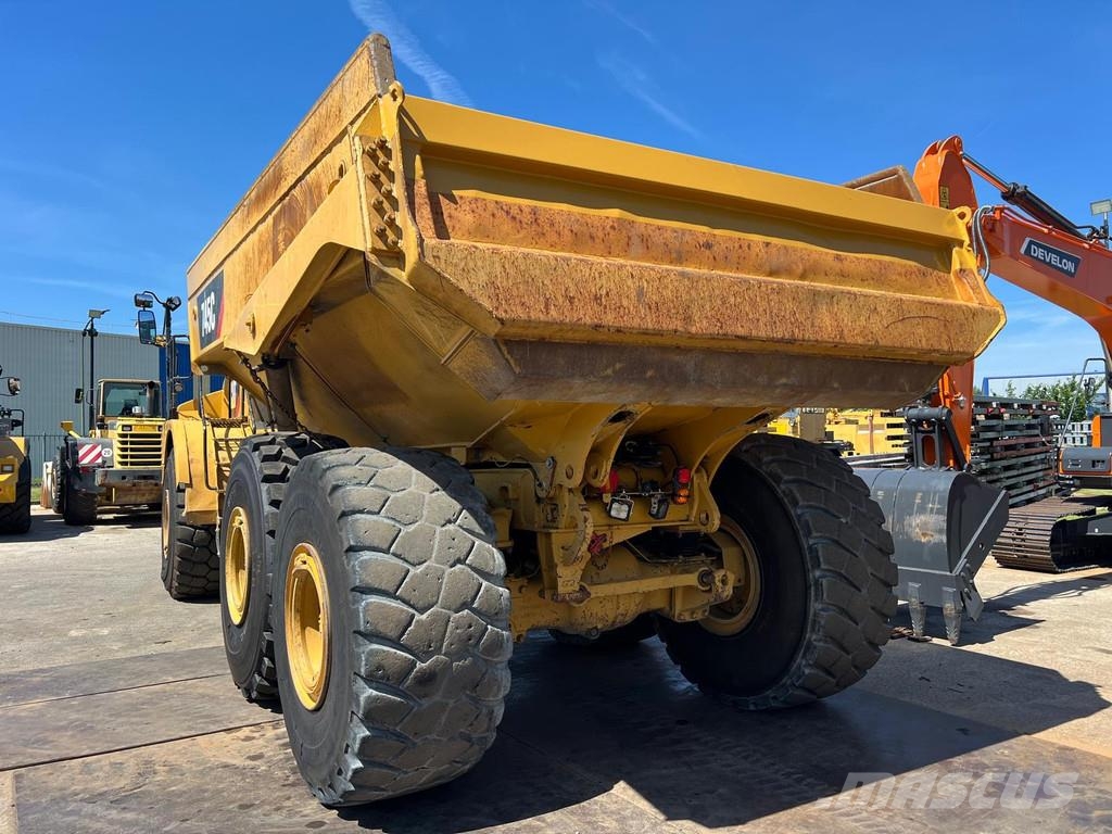CAT 745C . Dumper - Knickgelenk