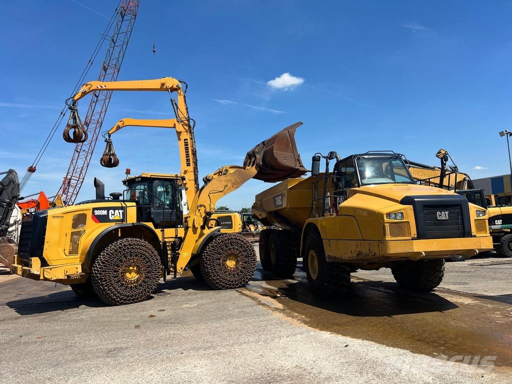 CAT 745C . Dumper - Knickgelenk