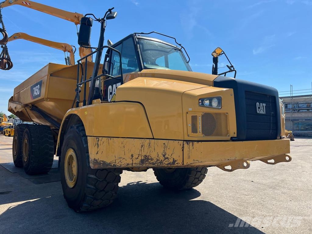 CAT 745C . Dumper - Knickgelenk