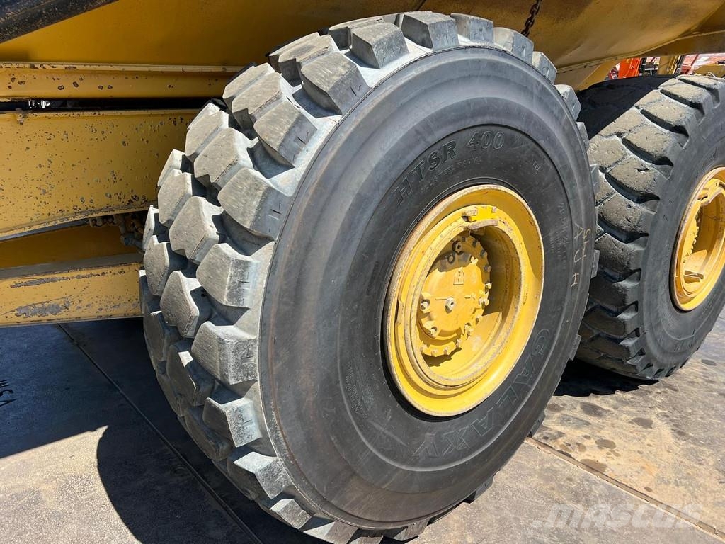 CAT 745C . Dumper - Knickgelenk