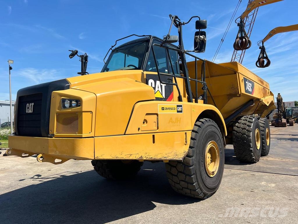 CAT 745C . Dumper - Knickgelenk