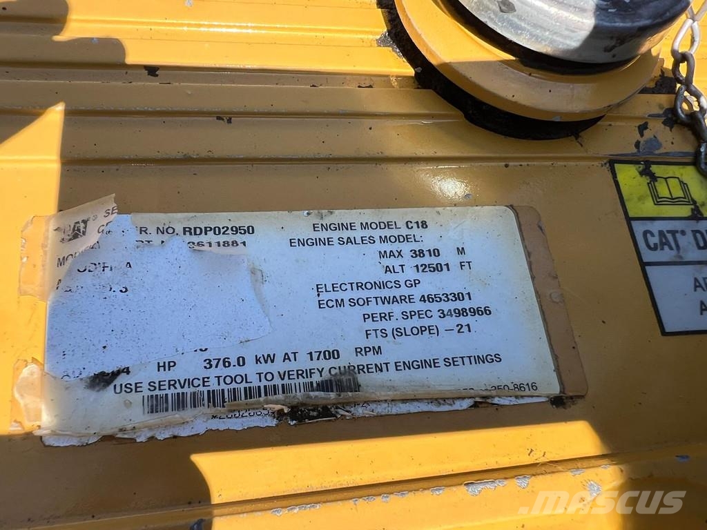CAT 745C . Dumper - Knickgelenk